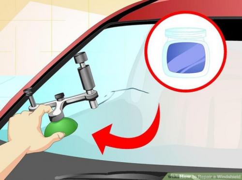  آموزش ترمیم شیشه اتومبیل