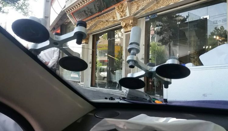  پیج اینستاگرام ترمیم شیشه‌ی اتومبیل سورین